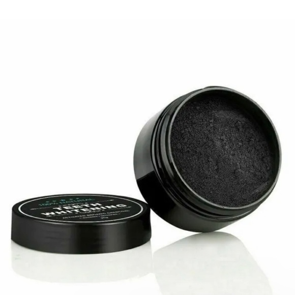 Activated Black Teeth Whitening Toothpaste Tooth Powder +free gift - Picture 4 of 7